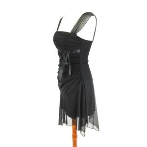 XOXO Black Cocktail Dress Sz M